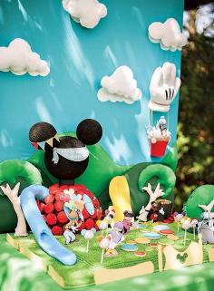 
                        
                            Colorful Mickey Mouse Clubhouse Birthday Party
                        
                    