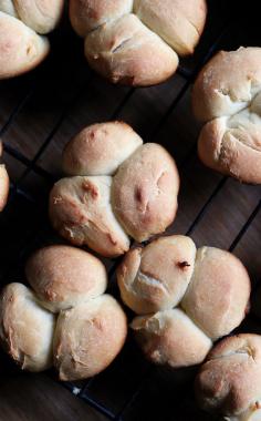 Homemade dinner rolls don’t get easier than these! Ready in an hour, they are light, fluffy, and the perfect accompaniment to soups, stews, and chilies.