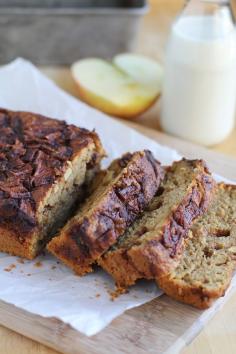 
                    
                        Gluten Free Apple Cinnamon Bread | naturally sweetened and healthy! @Bob's Red Mill
                    
                