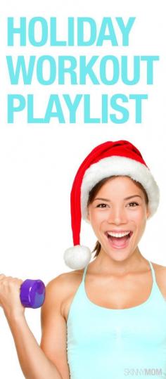 
                    
                        The perfect holiday music for your workout!
                    
                