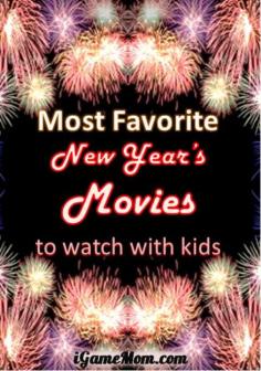 
                    
                        Favorite New Year Eve Movie for Kids, from toddler to high school
                    
                