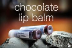 
                    
                        Chocolate Lip Balm
                    
                