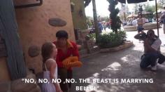 
                    
                        This Little Girl Telling Off A Sexist Gaston At Disney World Is So Badass
                    
                