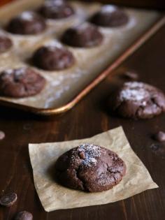 
                    
                        Chewy Chocolate Cookies
                    
                