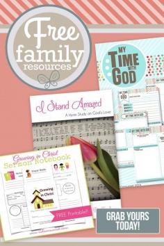 
                    
                        Are you looking for ways to bless your family? Not Consumed Blog has a large collection of family resources that will save you time and money. These FREE printables are valuable items the simplify my life every single day. I pray that they will bless your family, too!
                    
                