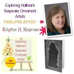 
                    
                        Come find fun facts and learning activities to study Edythe H. Kegrize in this month’s featured artist in the Exploring Hallmark Keepsake Ornament Artist Series!
                    
                