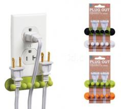 
                    
                        Plug Out Plug Organizer For Electrical Wall Outlets
                    
                