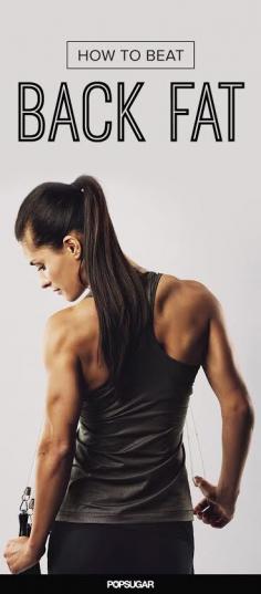 
                    
                        Get rid of your back bulge around the bra area or muffin top with these effective moves.
                    
                