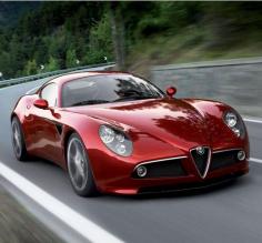 
                    
                        The Alfa Romeo 8C
                    
                