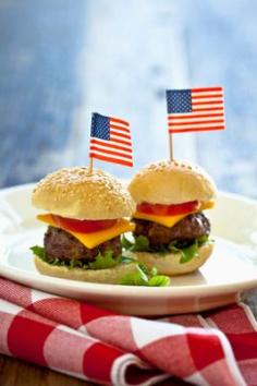 
                    
                        4th of July Foods Use Portabella mushrooms instead of buns and omit cheese for autoimmune Paleo
                    
                