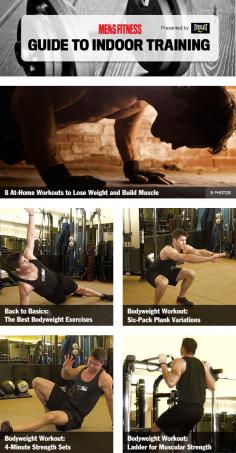 
                    
                        The Men's Fitness Guide to Indoor Training - Men's Fitness
                    
                