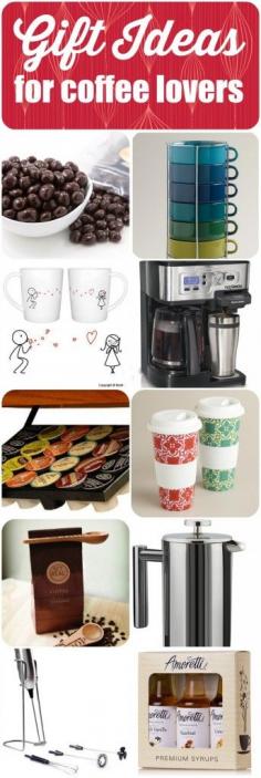 
                    
                        AWESOME IDEAS! 10 fabulous gift ideas for coffee lovers by Designer Trapped in a Lawyer's Body. Make a coffee lover in your life happy! #holidaygiftguide
                    
                