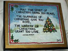 
                    
                        Happy Holidays going out to all of my fellow PINNERS !  336. The Spirit of CHRISTMAS by KOPLERART on Etsy
                    
                