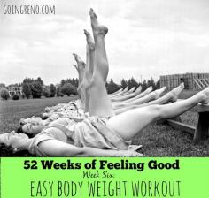 
                    
                        Today I want to talk about setting up a simple body weight workout that we can do at home for strength building and getting our heart rates up.
                    
                