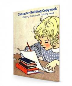 
                    
                        Character Building Copywork - Bible verses to copy for children of all ages.
                    
                