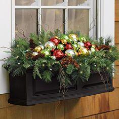 
                    
                        Christmas Window Box
                    
                