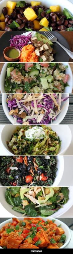 
                    
                        All 25 of these nutrient-dense salads support weight-loss goals, fuel the body, and satisfy your taste buds with their fresh flavors and healthy ingredients.
                    
                