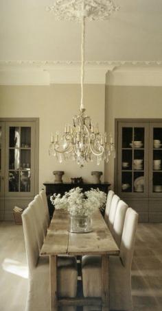 
                    
                        elegant neutral dining room
                    
                