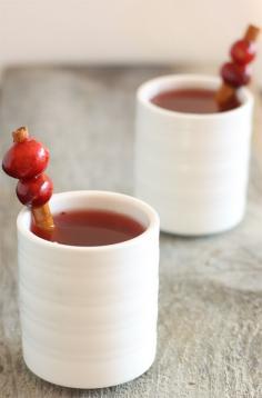 
                    
                        15 Delicious Christmas Cocktails: Cranberry & Pear Mulled Wine
                    
                