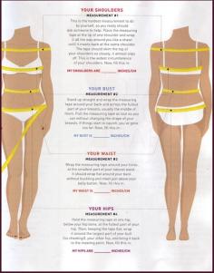 
                    
                        How To: Properly Measure Your Body’s Inches. Marathon Sweetheart. I've been looking for this. SD
                    
                