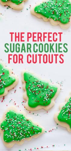 
                    
                        Perfect Frosted Sugar Cookies for Cutouts
                    
                