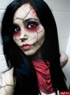 
                    
                        #halloween #makeup #zombie
                    
                