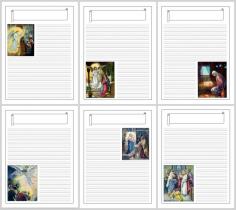 
                    
                        FREE Birth of Christ Notebooking Pages #homeschool
                    
                