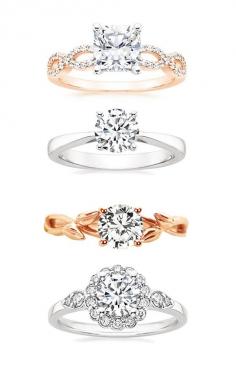 
                    
                        Do I only get to have one engagement ring? I love them all!
                    
                