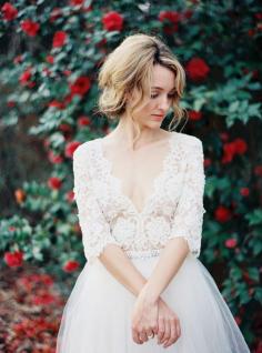 
                    
                        20 Long Sleeve Wedding Gowns: Emily Riggs by Erich McVey
                    
                