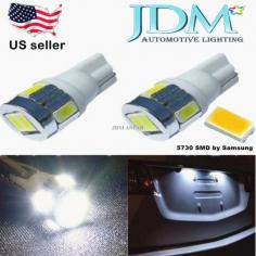 
                    
                        JDM ASTAR Super Bright White Wedge T10/T15 5730 W5W SMD 194 168 2825 LED Bulbs #JDMASTAR
                    
                