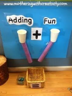 
                    
                        Adding Fun!  An easy and fun way for kids to practice addition!
                    
                