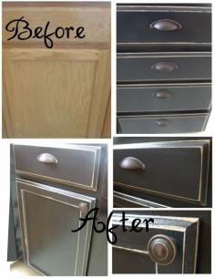 
                    
                        Kitchen Cupboard Makeover Part I
                    
                