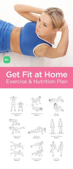 
                    
                        Simple at home workout program that will help you lose 10-15 pounds with illustrated 20-minute no equipment workouts. Visit wlabs.me/...
                    
                