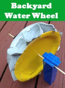 
                    
                        How to make water wheel - a science project for kids inspired by the free app "Curiosity School".
                    
                