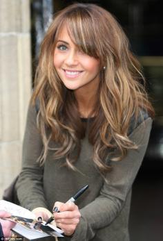 
                    
                        I want this cut/color for fall!
                    
                