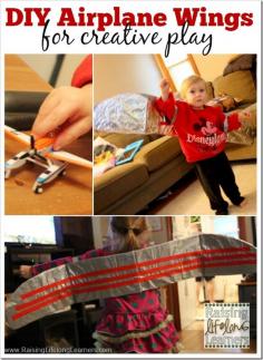 
                    
                        Disney Planes Movie Inspired DIY Airplane Wings
                    
                