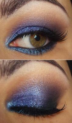 
                    
                        blue makeup
                    
                