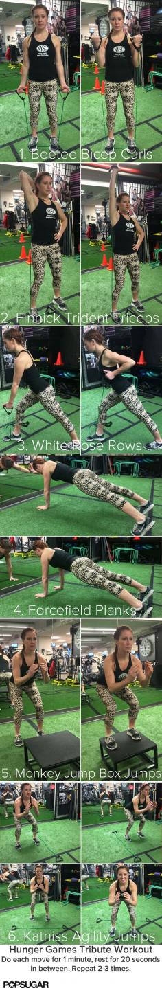
                    
                        20-minute resistance band workout!
                    
                