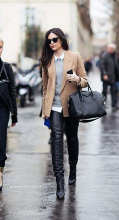 
                    
                        Sophisticated fall style
                    
                