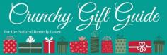 
                    
                        Crunchy Gift Guide - For the Natural Remedy Lover
                    
                