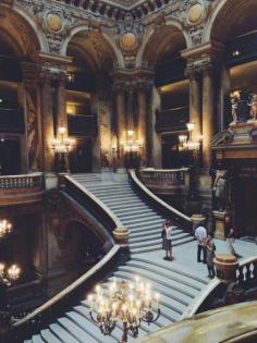 
                    
                        Palais Garnier - Paris
                    
                
