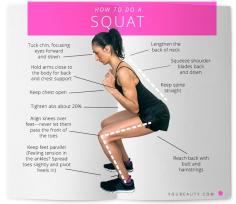 
                    
                        How to Do a Squat - Form is everything. Here's how to nail this basic move with precision.
                    
                