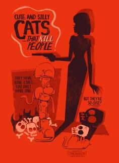 
                    
                        Cat Movie - orange Art Print by Jublin via @Society6 #cat
                    
                