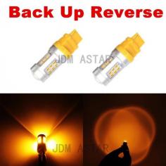 
                    
                        JDM ASTAR 3156 3056 LED Bright Amber Samsung 5730SMD Backup Reverse Light Bulbs #JDMASTAR
                    
                