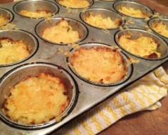 
                    
                        Mashed Potato and Cheddar Cups
                    
                