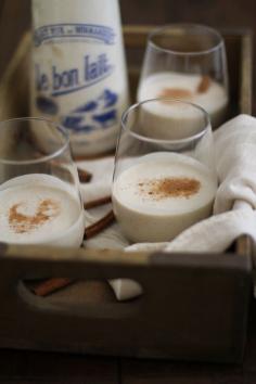 
                    
                        Vegan Eggnog | sugar-free, naturally sweetened, dairy-free | www.theroastedroo... #vegan @Julia Mueller
                    
                