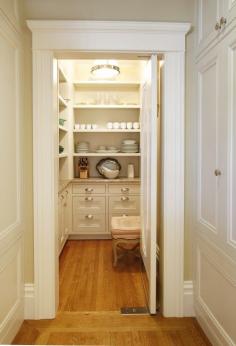 
                    
                        great butlers pantry
                    
                