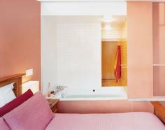 
                    
                        “ pink bedroom in new york
                    
                