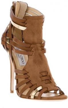 
                    
                        "Chúntaro Couture" at its finest- Mexican fashion is timeless!!! Jimmy Choo ~ Maria Sandal
                    
                