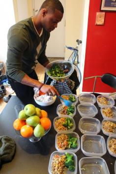 
                    
                        Expert tips on how to prepare a weeks worth of healthy meals. This was  a week of lunch and dinner for 2 people with $60 in under 3 hours, including a trip to the grocery store!
                    
                